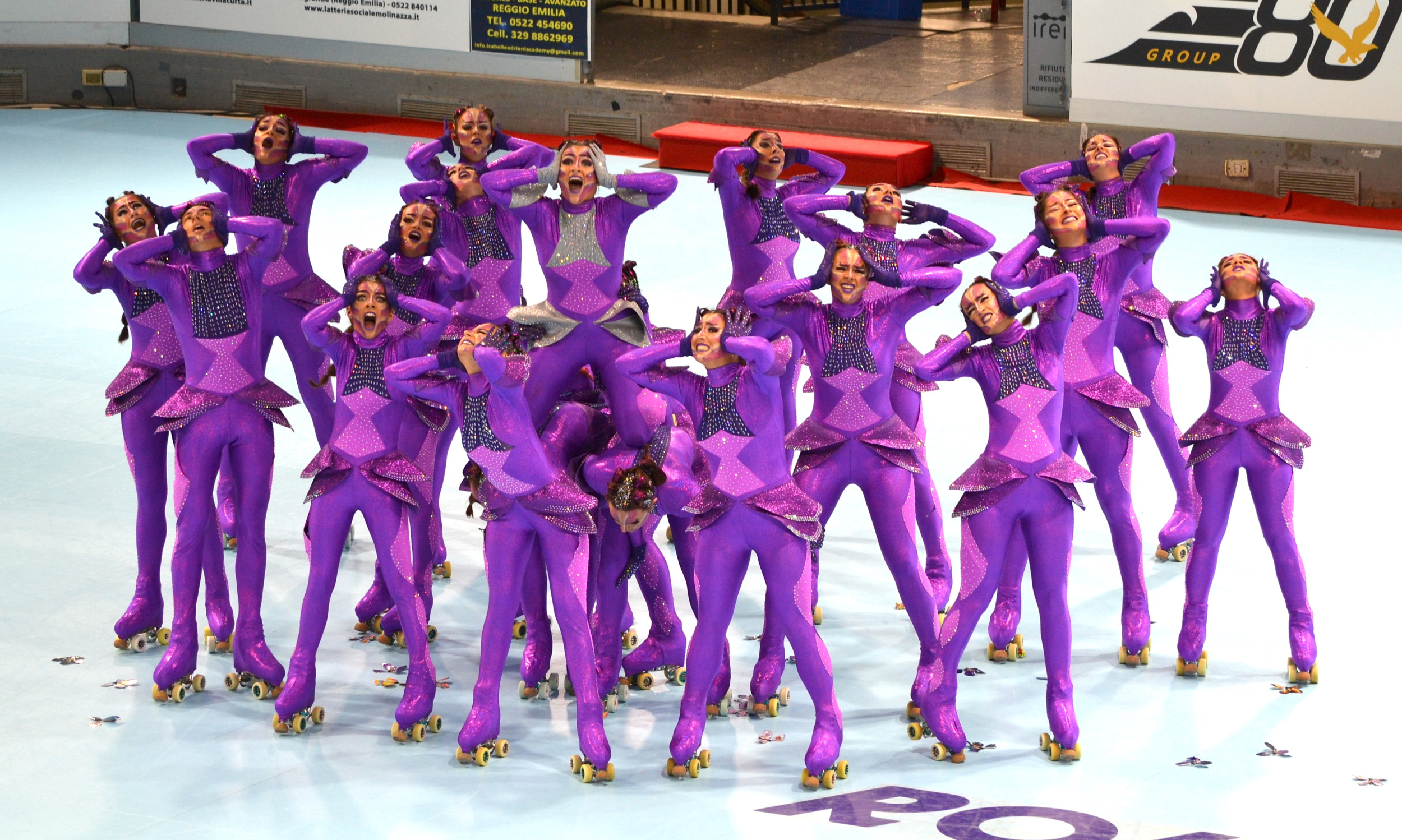 Athletic Nantes Roller - Arcadia - D'où Viens-Tu ?