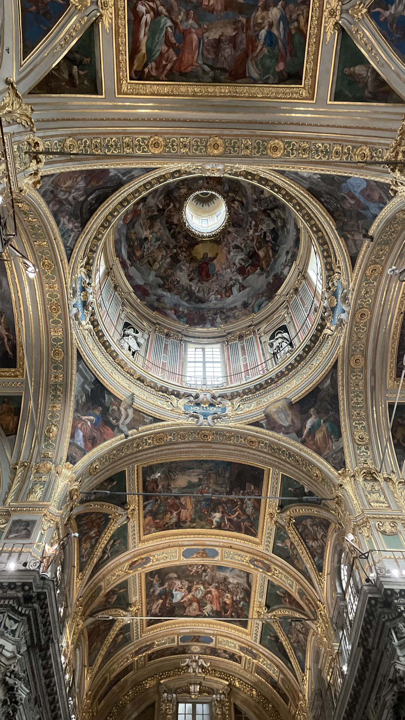 Chiesa del Gesù - détail